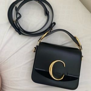 Chloe C bag mini